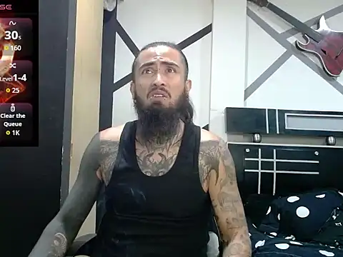 Snapshot of Daimon_roock chatting on February 21, 3:51 am Daimon roock online show from February 21, 3:51 am