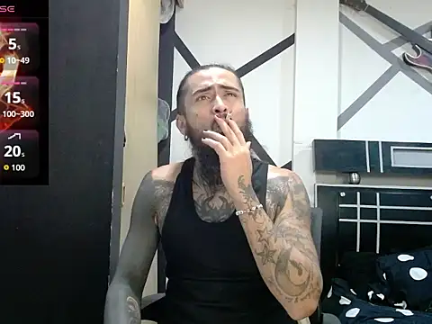 Snapshot of Daimon_roock chatting on February 25, 3:38 am Daimon roock online show from February 25, 3:38 am