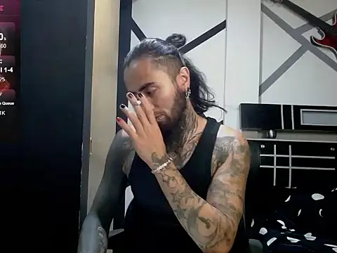 Snapshot of Daimon_roock chatting on March 19, 4:16 am Daimon roock online show from March 19, 4:16 am