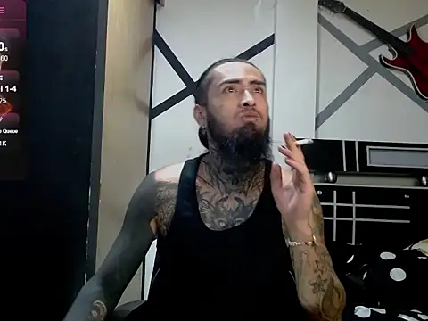 Snapshot of Daimon_roock chatting on March 21, 10:20 am Daimon roock online show from March 21, 10:20 am