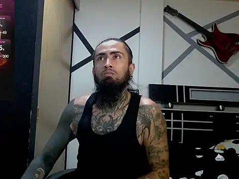 Snapshot of Daimon_roock chatting on March 22, 6:50 am Daimon roock online show from March 22, 6:50 am