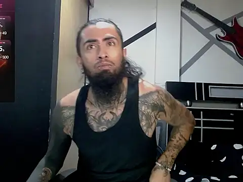 Snapshot of Daimon_roock chatting on March 23, 5:00 am Daimon roock online show from March 23, 5:00 am