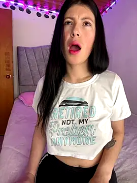 Mia salinass online show from September 26, 5:06 pm