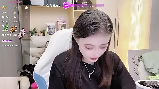 Snapshot of Naiyi-babe chatting on October 4, 12:47 pm Naiyi-babe online show from October 4, 12:47 pm