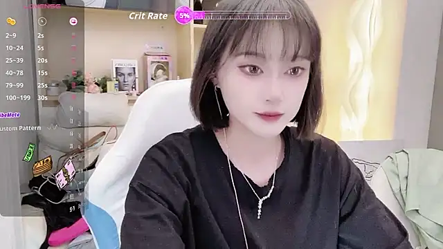 Snapshot of Naiyi-babe chatting on October 25, 3:18 pm Naiyi-babe online show from October 25, 3:18 pm