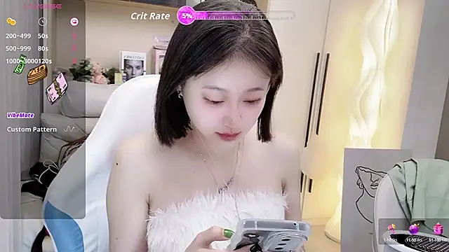 Snapshot of Naiyi-babe chatting on October 26, 3:18 pm Naiyi-babe online show from October 26, 3:18 pm