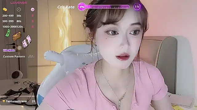 Snapshot of Naiyi-babe chatting on February 28, 1:12 pm Naiyi-babe online show from February 28, 1:12 pm