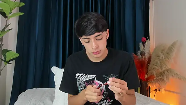 Snapshot of Jack_Noir chatting on September 16, 1:45 pm Jack Noir online show from September 16, 1:45 pm
