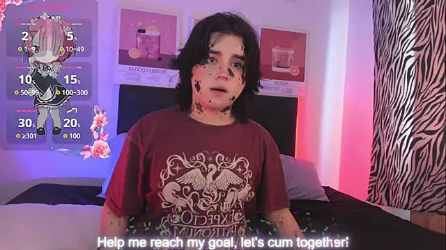 Snapshot of damienbeltmonth chatting on October 9, 8:51 pm damienbeltmonth online show from October 9, 8:51 pm