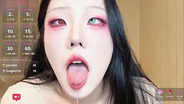 babyrita online show from March 21, 6:33 pm