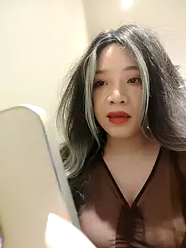 Snapshot of Lovelyanan chatting on February 6, 7:45 am Lovelyanan online show from February 6, 7:45 am