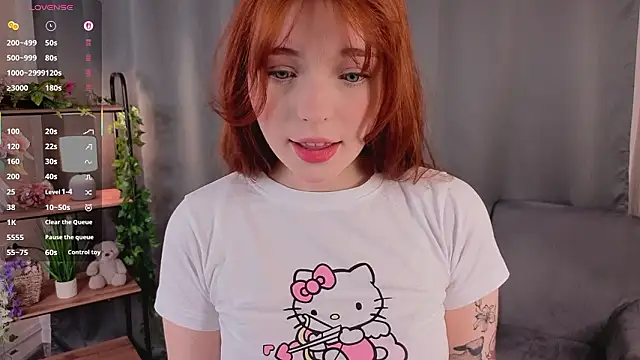 AnnieKim  online show from February 2, 4:17 pm