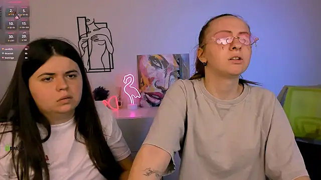 mila glow1 online show from September 9, 2:16 pm