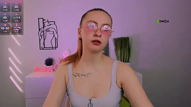 mila glow1 online show from September 17, 9:11 am