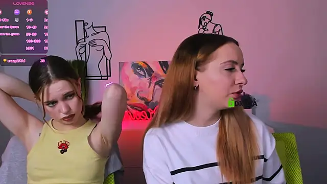 mila glow1 online show from October 17, 7:27 pm