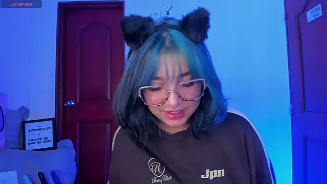 Snapshot of sophiievv chatting on February 9, 6:23 pm sophiievv online show from February 9, 6:23 pm