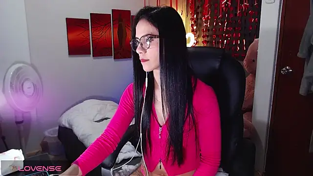 Ashley olivares online show from October 14, 2:12 am