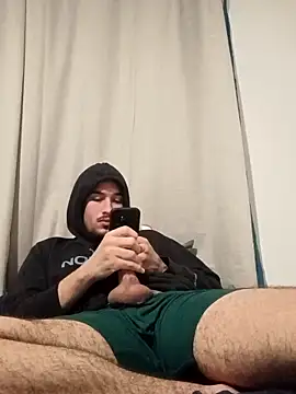 Snapshot of Jadriel23 chatting on October 2, 6:09 am Jadriel23 online show from October 2, 6:09 am