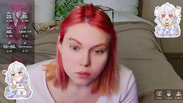 Evie Vall online show from January 15, 5:38 pm