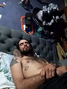 hairy mannn online show from January 11, 12:43 pm