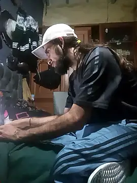 hairy mannn online show from March 17, 10:57 pm