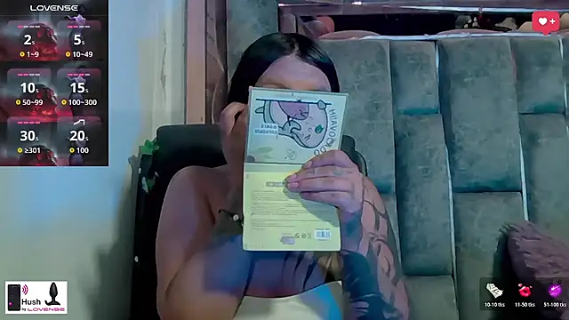 missashlyrosette online show from March 20, 6:24 pm