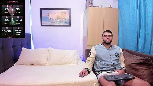 Kloe and Marko online show from November 12, 6:47 am