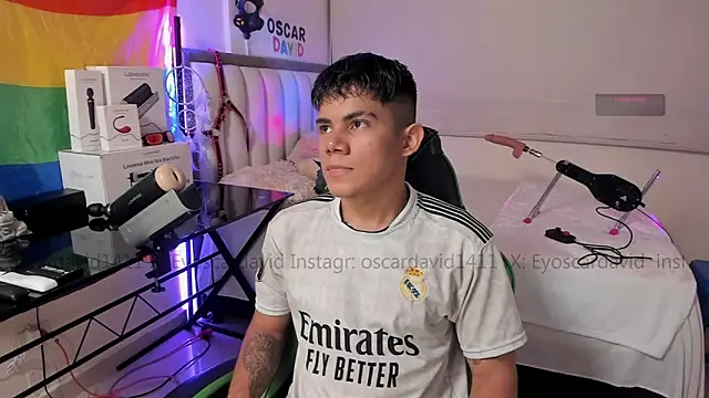 Jack castell online show from March 26, 11:32 pm