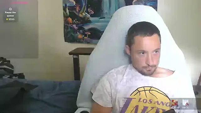 Snapshot of YoBlezz chatting on July 24, 8:40 pm YoBlezz online show from July 24, 8:40 pm