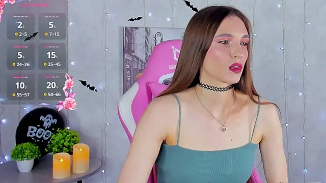 Alisha Green online show from November 3, 9:21 am