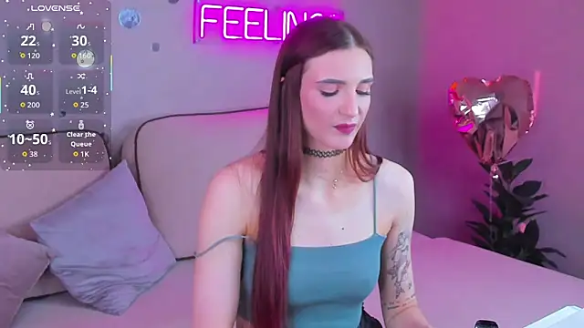 Alisha Green online show from March 23, 9:35 am