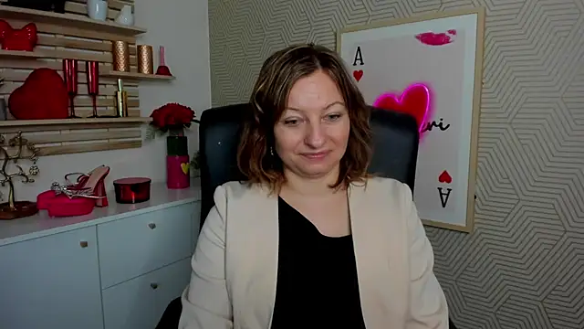 angelaSamt online show from April 7, 5:41 am