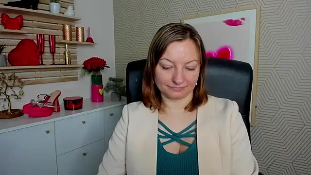 angelaSamt online show from April 9, 6:19 am