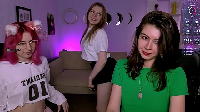 kitniss dreamy online show from June 30, 12:11 am