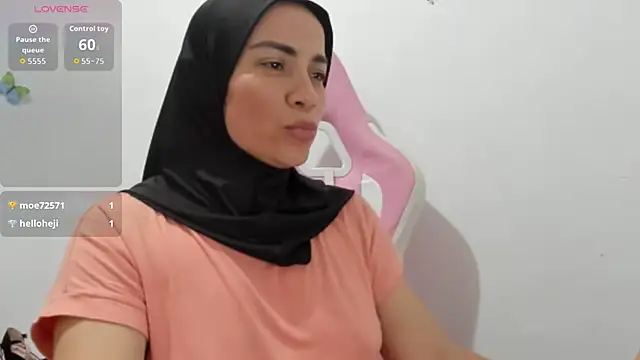 dalila kemur online show from December 3, 11:14 pm