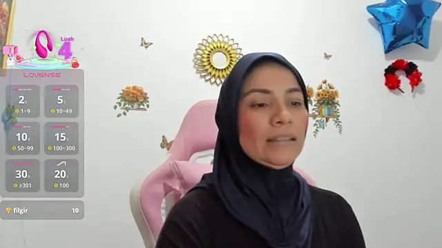 dalila kemur online show from February 21, 9:05 pm