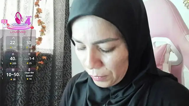 dalila kemur online show from March 18, 2:53 pm