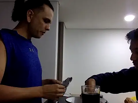 Snapshot of KianxxTeach chatting on October 16, 2:01 am KianxxTeach online show from October 16, 2:01 am