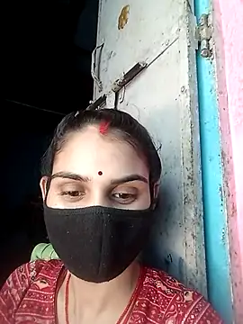 Snapshot of Nishaa_ji chatting on October 5, 6:56 am Nishaa ji online show from October 5, 6:56 am