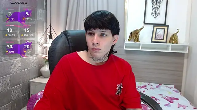 Iantwink18 online show from October 21, 8:09 pm