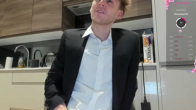 DominantAlex18 online show from February 6, 6:40 am