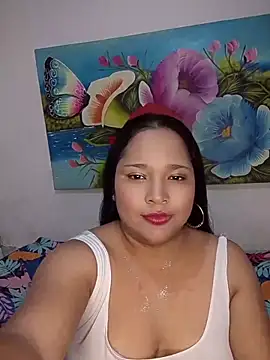 Snapshot of Angelly_ricura chatting on April 22, 7:04 pm Angelly ricura online show from April 22, 7:04 pm