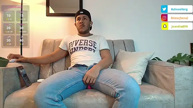 Misterjhons2 online show from October 5, 4:00 am