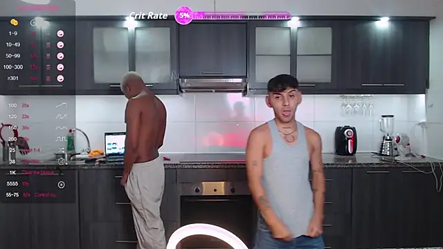 SpicyBoys X online show from July 13, 1:19 am