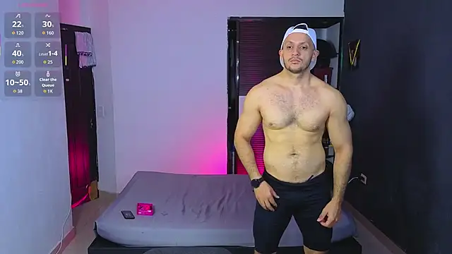 Snapshot of TeddyBear_07 chatting on February 28, 12:50 pm TeddyBear 07 online show from February 28, 12:50 pm