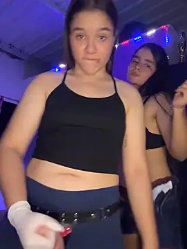 Ashley and Zoe online show from October 16, 11:06 pm