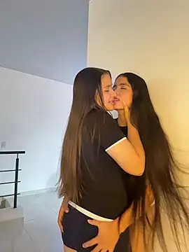 Ashley and Zoe online show from February 21, 3:13 pm