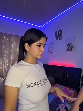 Ashley and Zoe online show from March 20, 5:07 pm