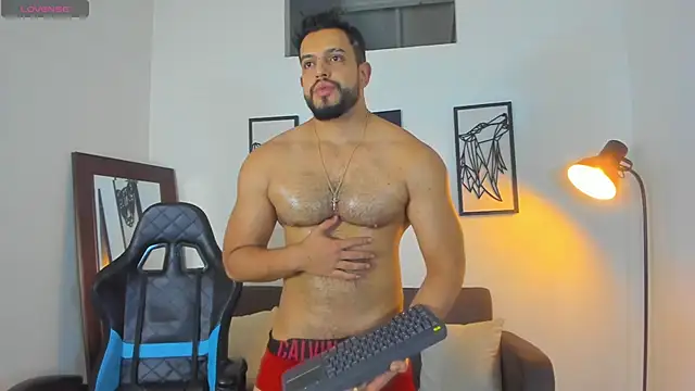 Justin kingX7 online show from October 4, 12:52 am