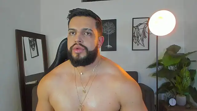 Justin kingX7 online show from March 16, 5:44 am